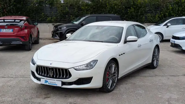 Maserati Ghibli view 2