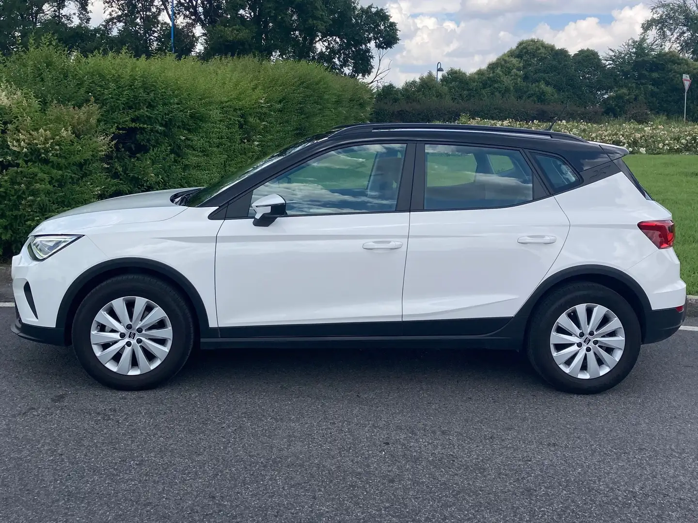 SEAT Arona Arona 2022 1.0 tgi Style 90cv Bianco - 2