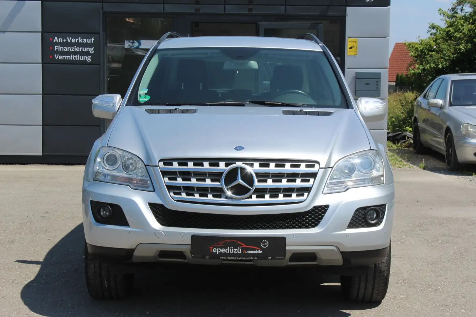 Mercedes-Benz ML 280 *MOPF*NAVI*MFL*AHK*SHZ*ALU*1.Hand*HU NEU* Silber - 2