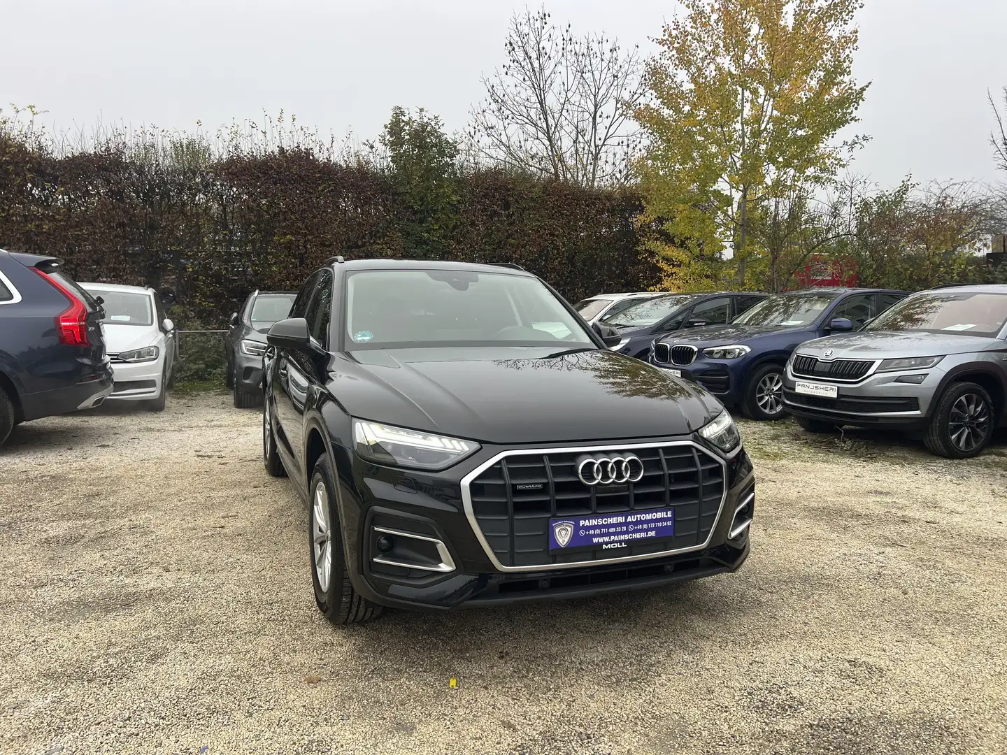 Audi Q5 40 TDI quattro AHK+MATRIX-LED+360°+VIRTUAL-CO. Schwarz - 1