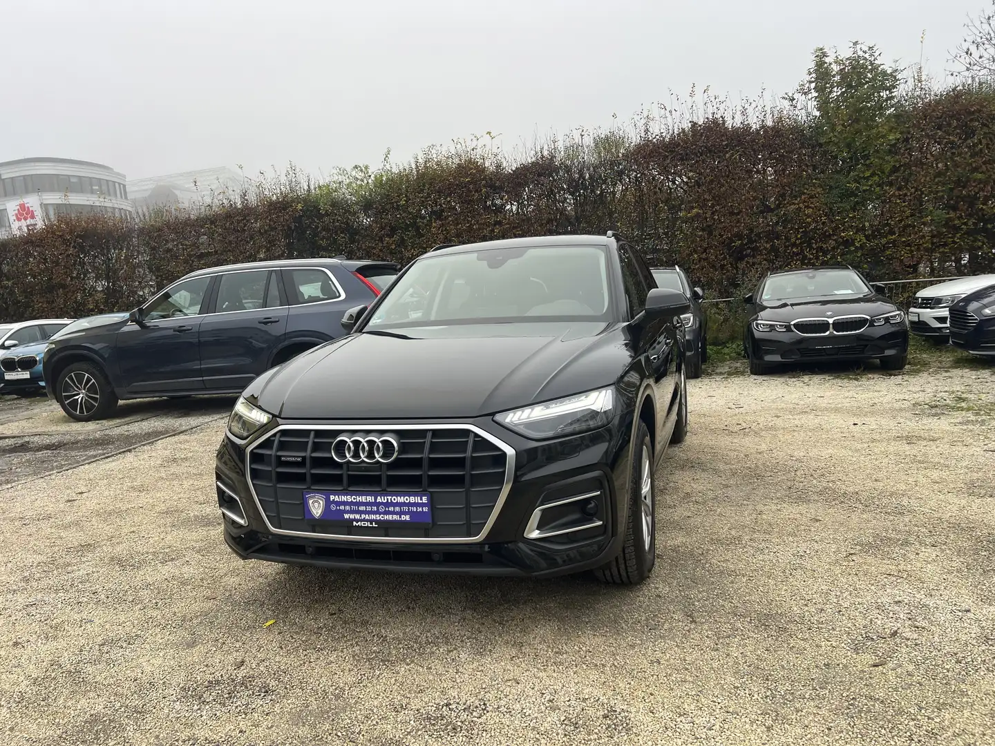 Audi Q5 40 TDI quattro AHK+MATRIX-LED+360°+VIRTUAL-CO. Schwarz - 2