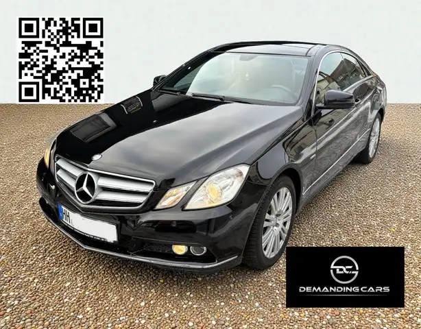 Mercedes-Benz E 350 CDI Coupé BlueEff. AVANTG. Pano LederBraun