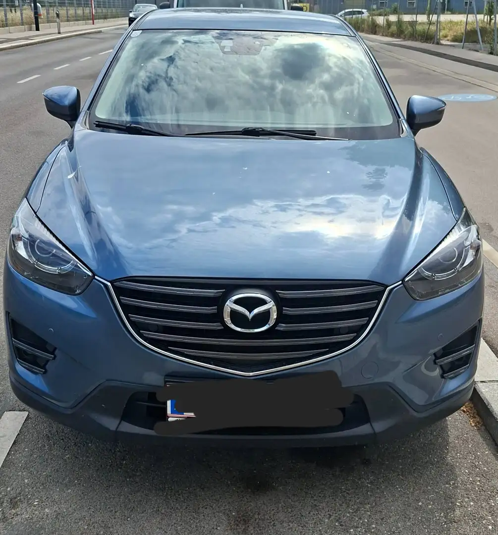 Mazda CX-5 CX-5 G160 AWD Takumi Aut. Takumi Blau - 1