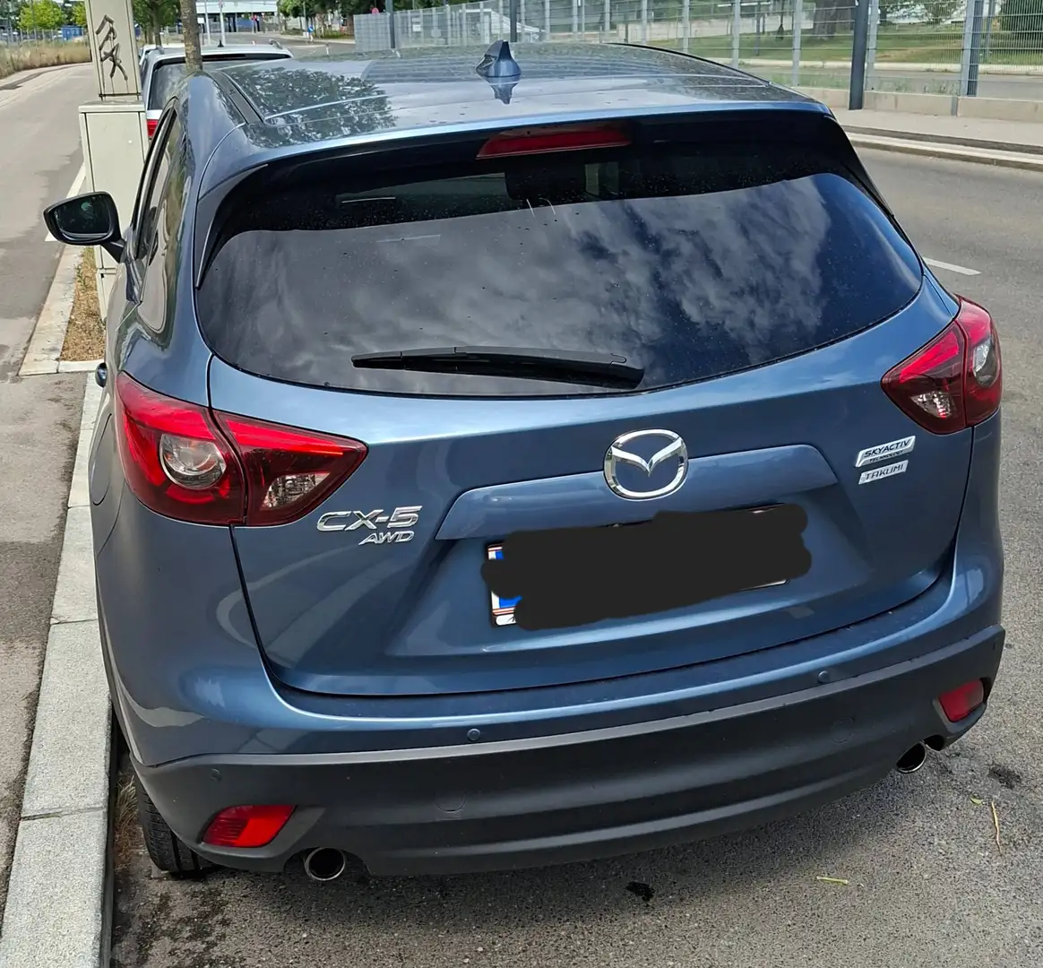 Mazda CX-5 CX-5 G160 AWD Takumi Aut. Takumi Blau - 2