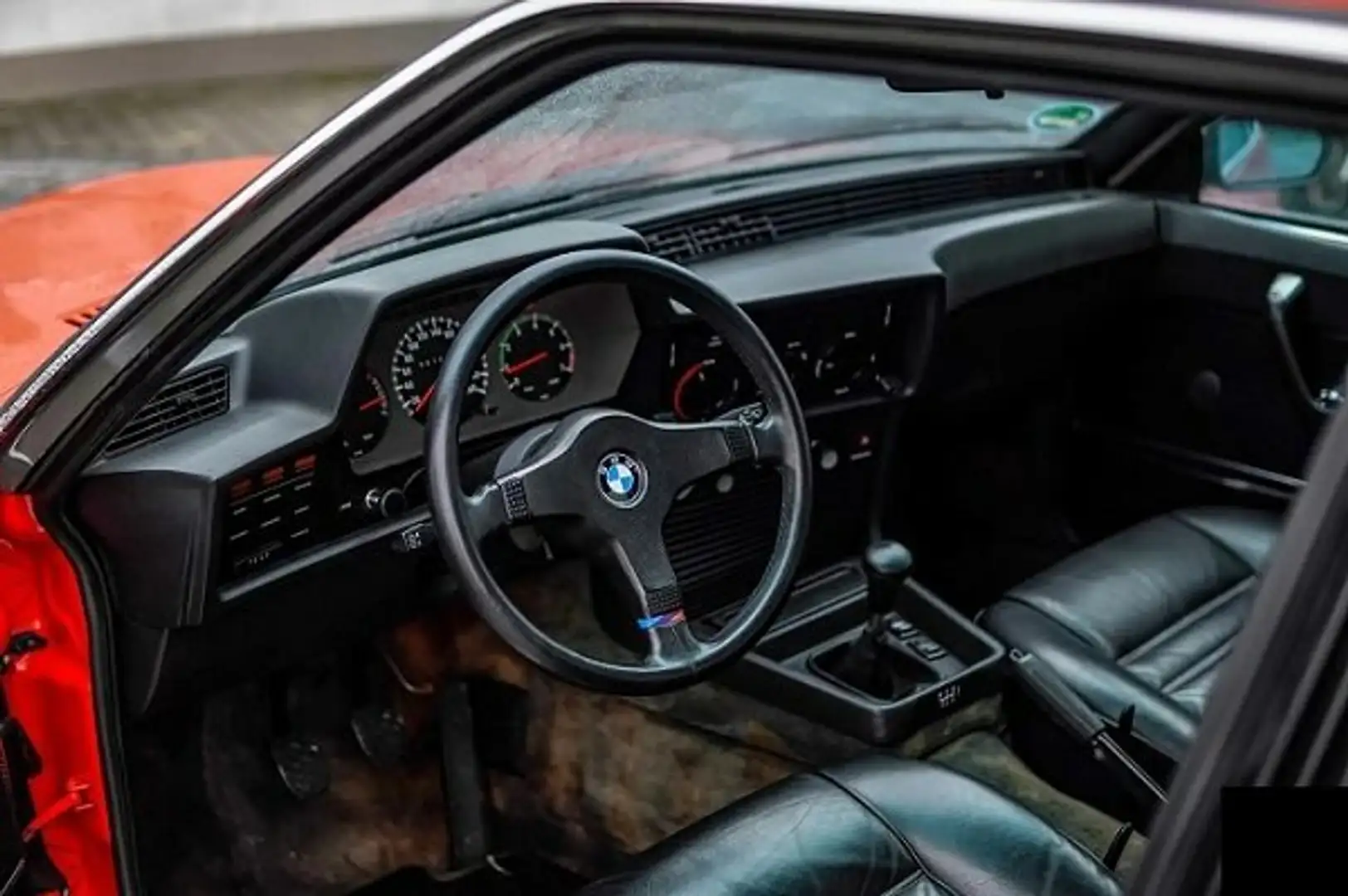 BMW 635 BMV E24 Rosso - 1