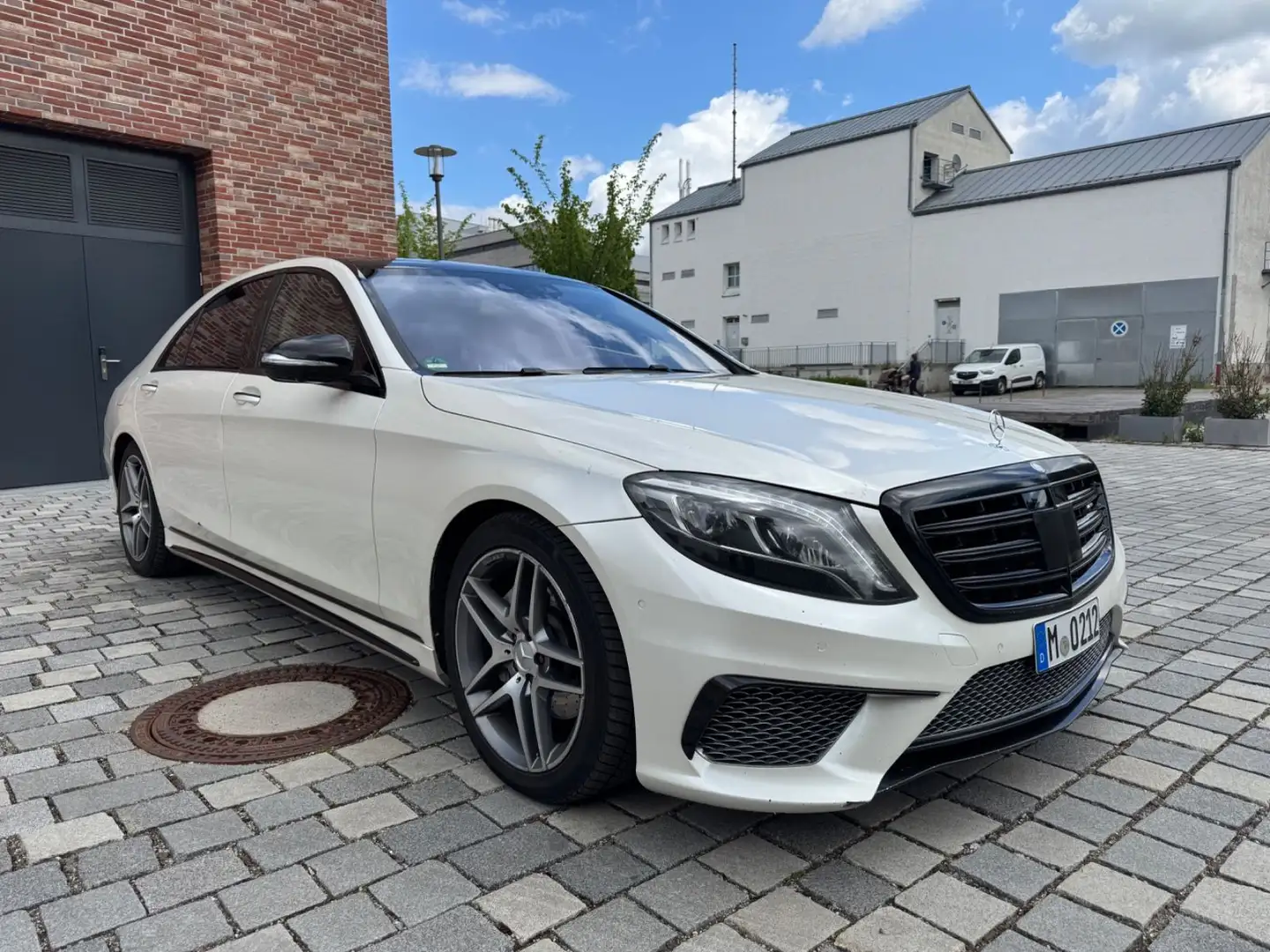 Mercedes-Benz S 350 S -Klasse Lim. LANG 4 Matic AMG Paket Wit - 1