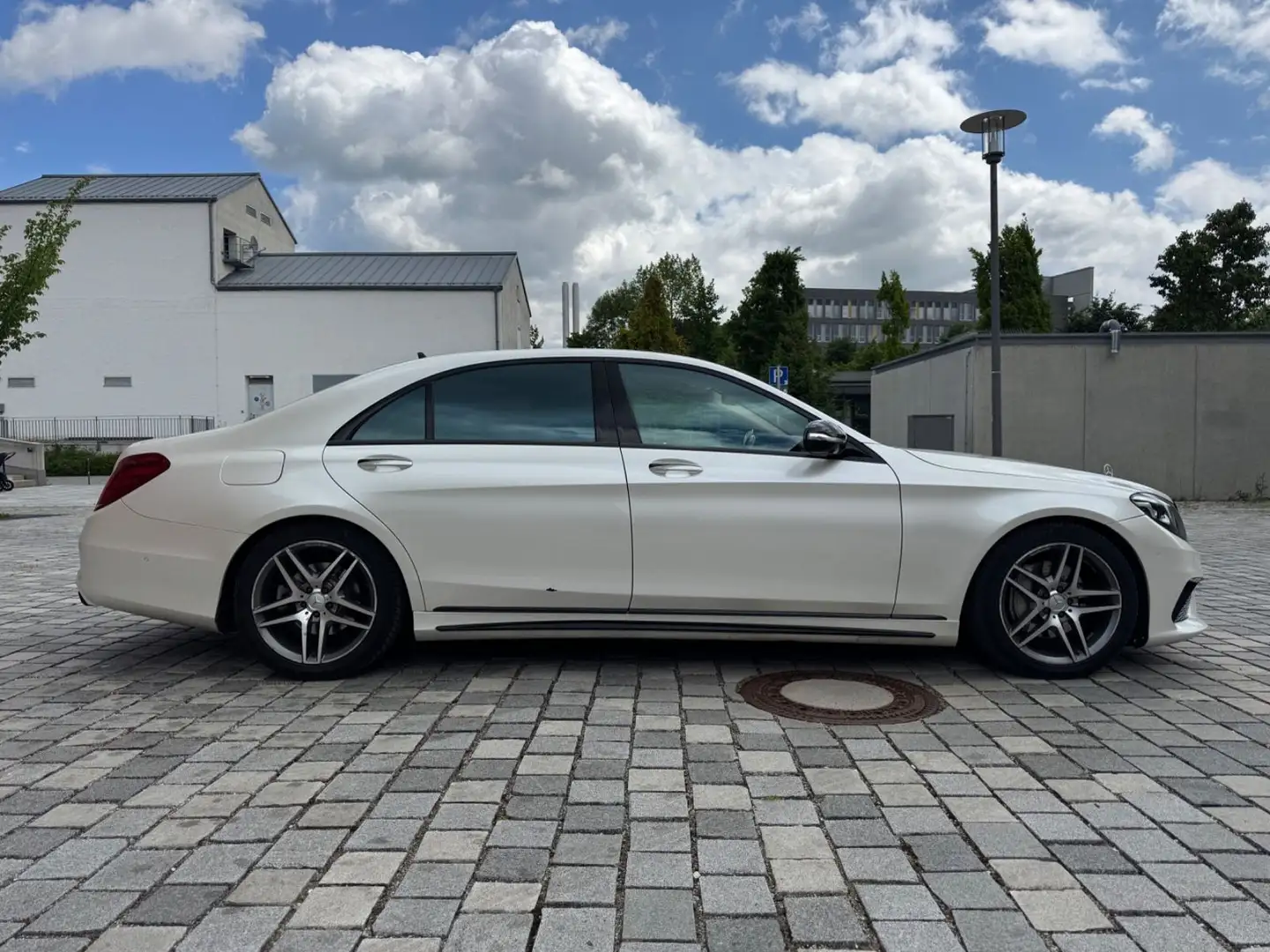Mercedes-Benz S 350 S -Klasse Lim. LANG 4 Matic AMG Paket Wit - 2