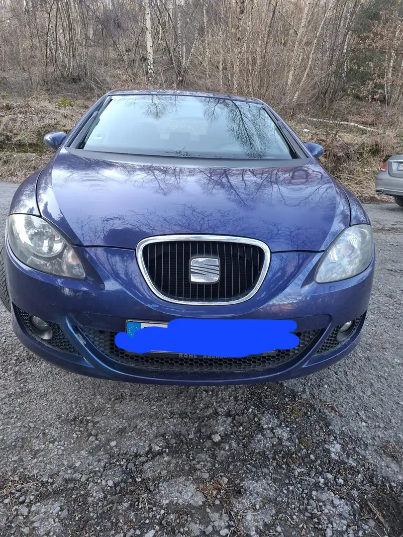SEAT Leon 1.6 Stylance Синий - 1