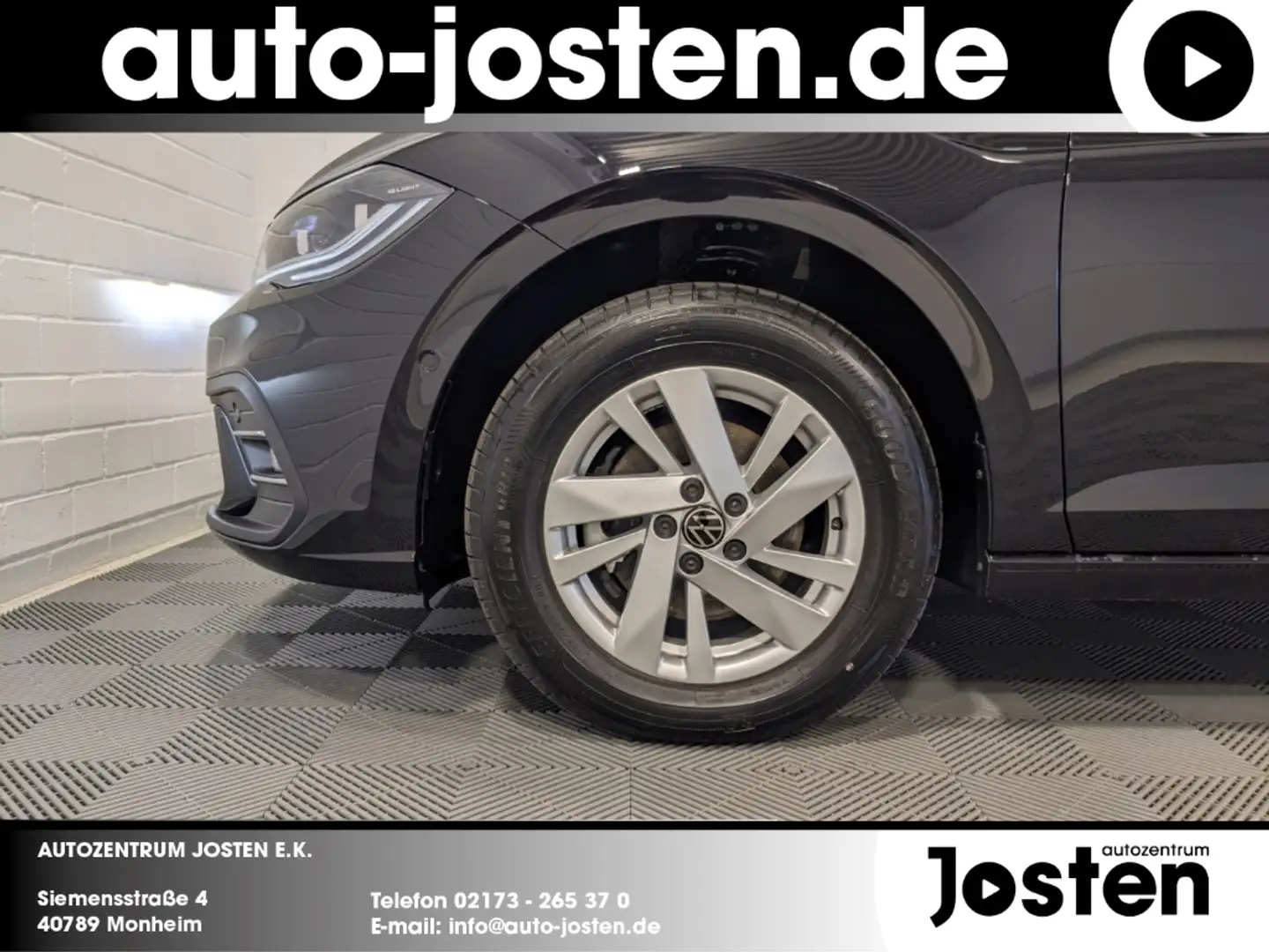 Volkswagen Polo Style 1.0 TSI DSG IQ.Light Virtual CarPlay SHZ Schwarz - 2