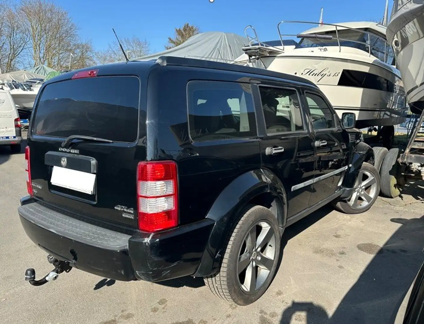 Dodge Nitro Nitro 2.8 R/T CRD DPF SE 4x4 Schwarz - 2