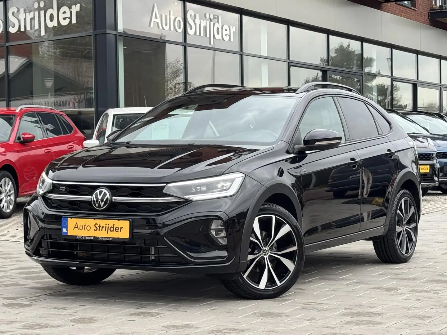 Volkswagen Taigo 1.0 TSI R-Line Edition 110Pk DSG7 | IQ-Drive | 18' Zwart - 2