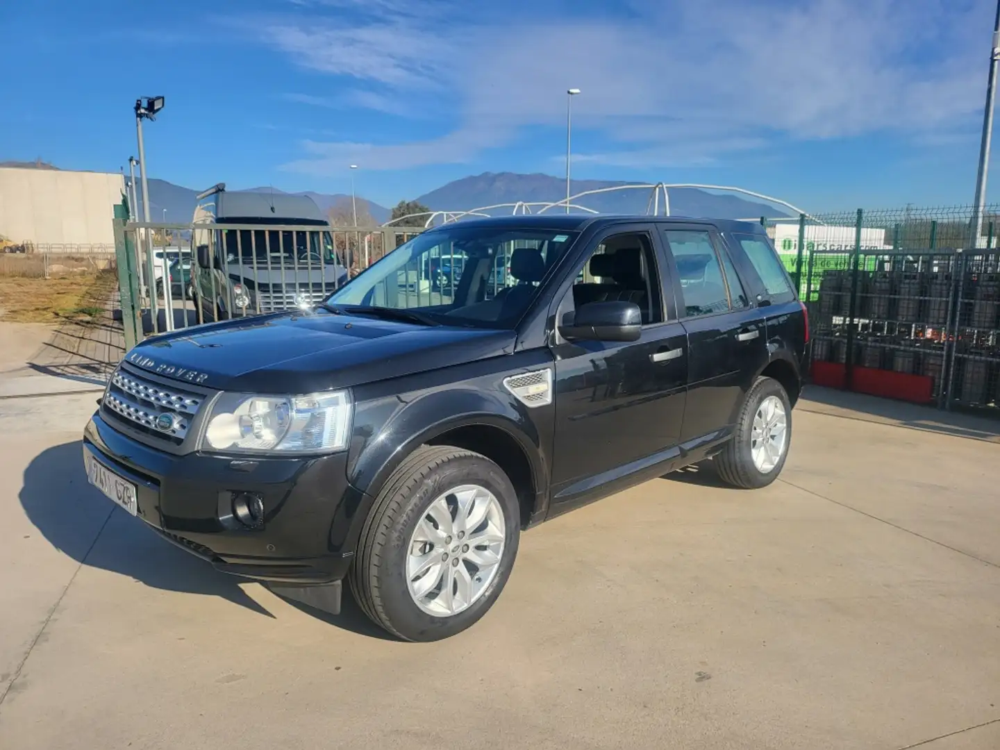 Land Rover Freelander 2.2SD4 HSE Aut. 4x4 Negro - 1