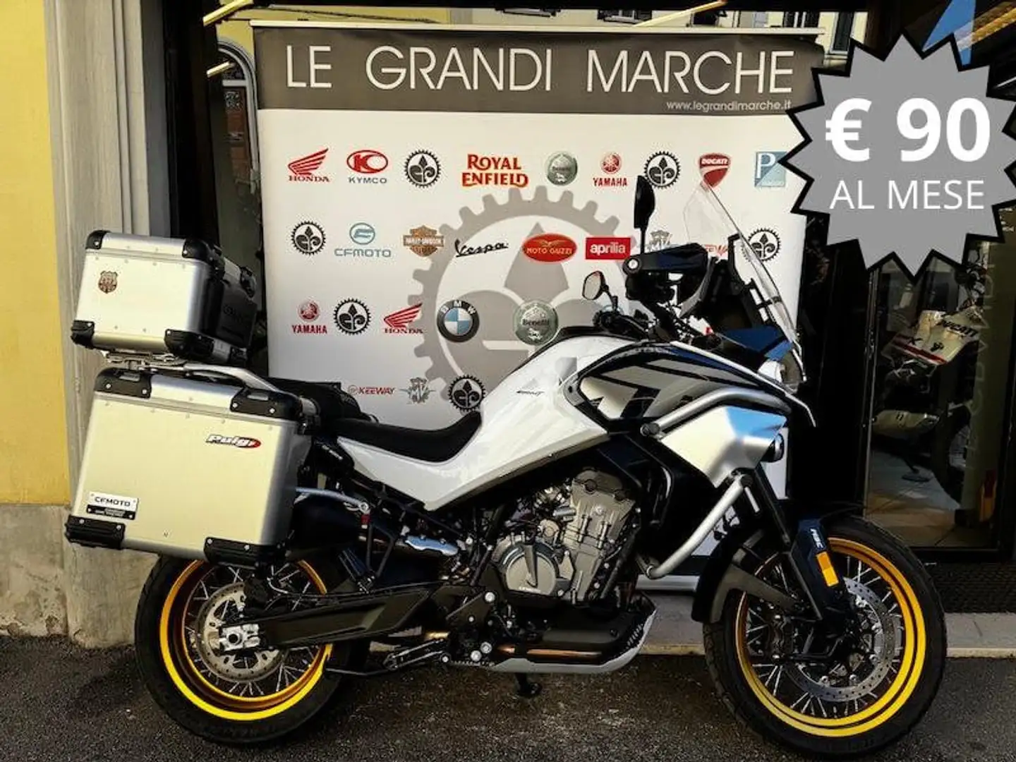 CFMOTO 800 MT Explore - 1