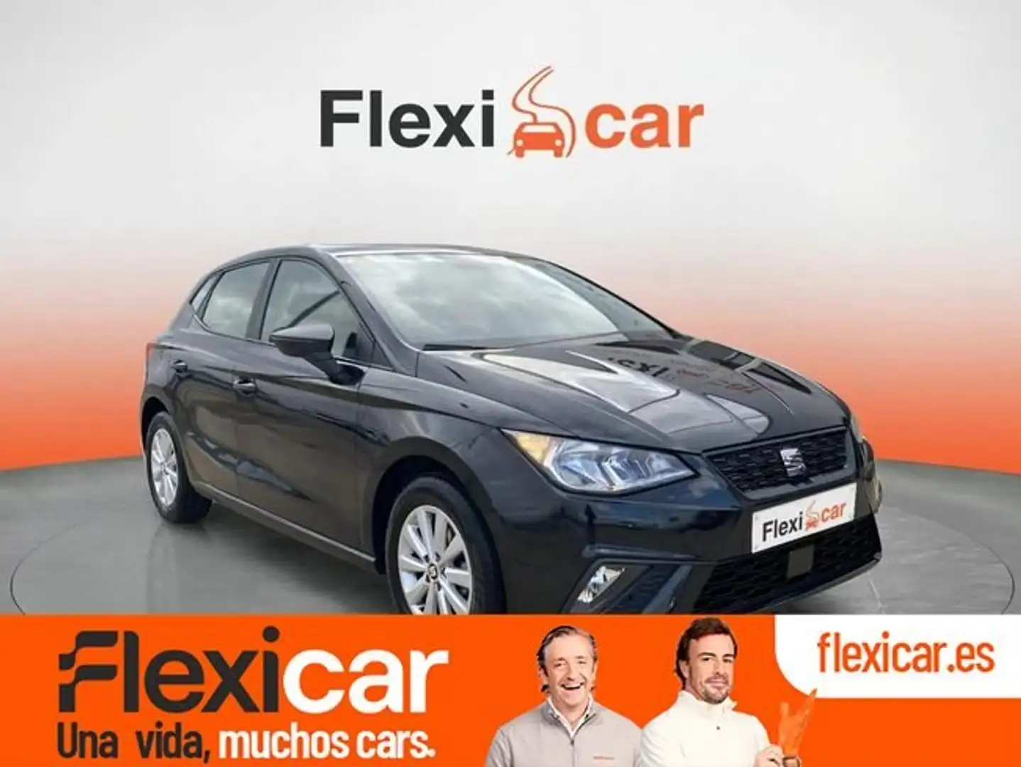 SEAT Ibiza 1.0 TSI S&S Reference 95 Negro - 1