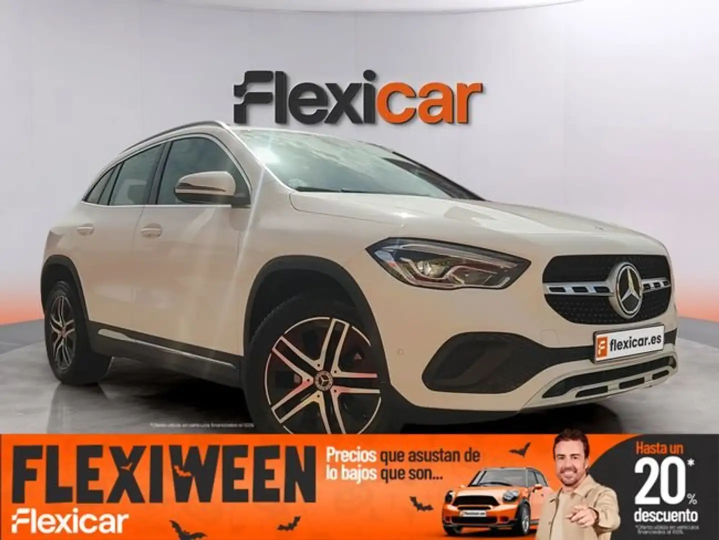 Mercedes-Benz GLA 200 D Blanco - 1