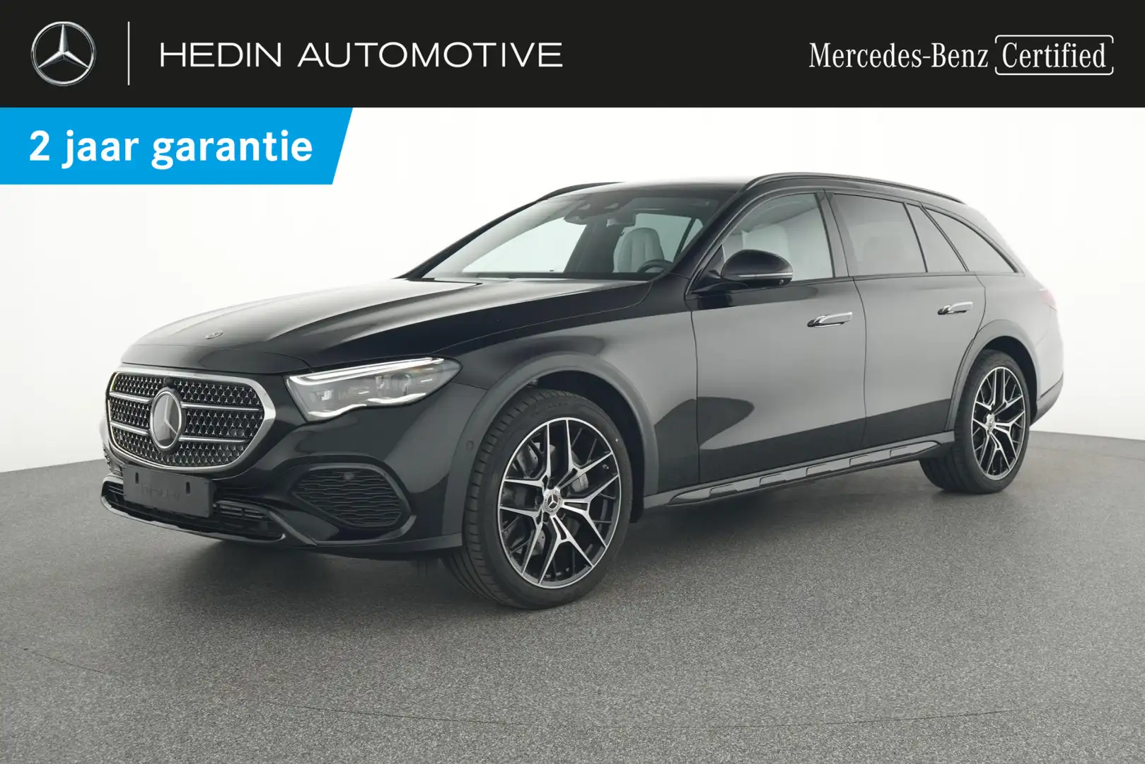 Mercedes-Benz E 450 4MATIC All-Terrain Break AMG Line | Panoramisch Da Zwart - 1