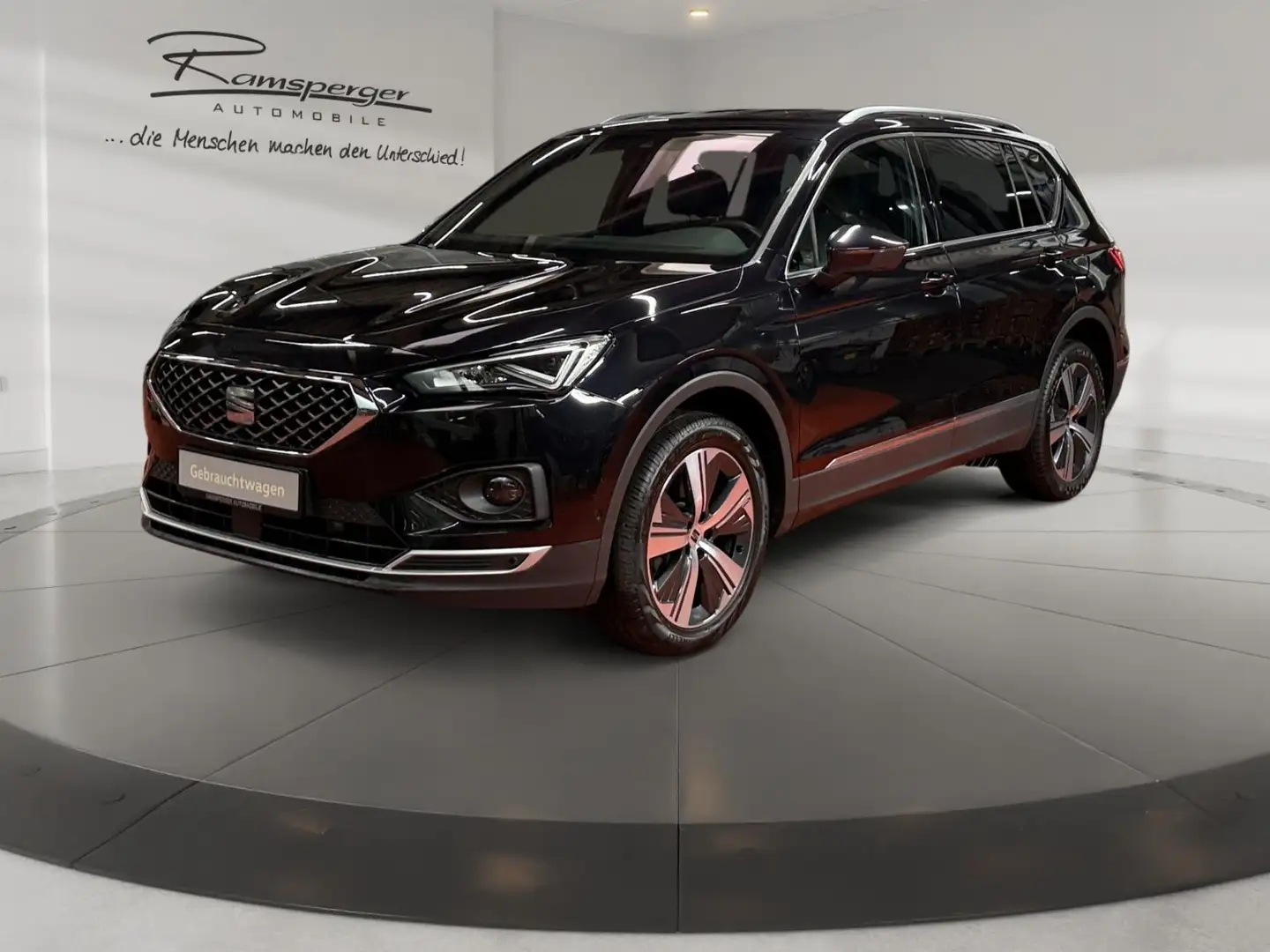 SEAT Tarraco XCELLENCE 2.0 TDI 4Drive LED/AHK/Assist/ Noir - 2