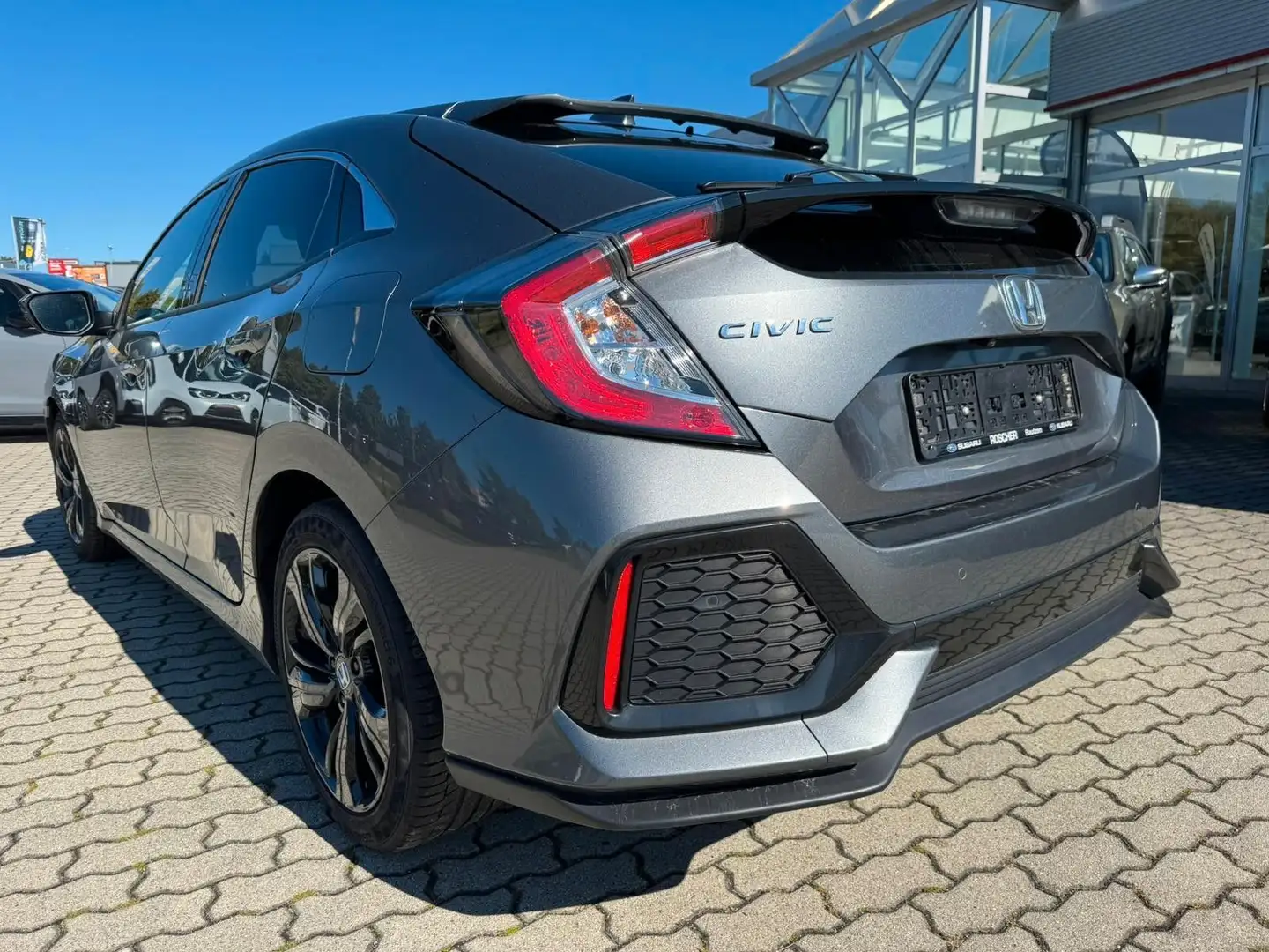 Honda Civic 1.0 Elegance Grau - 2