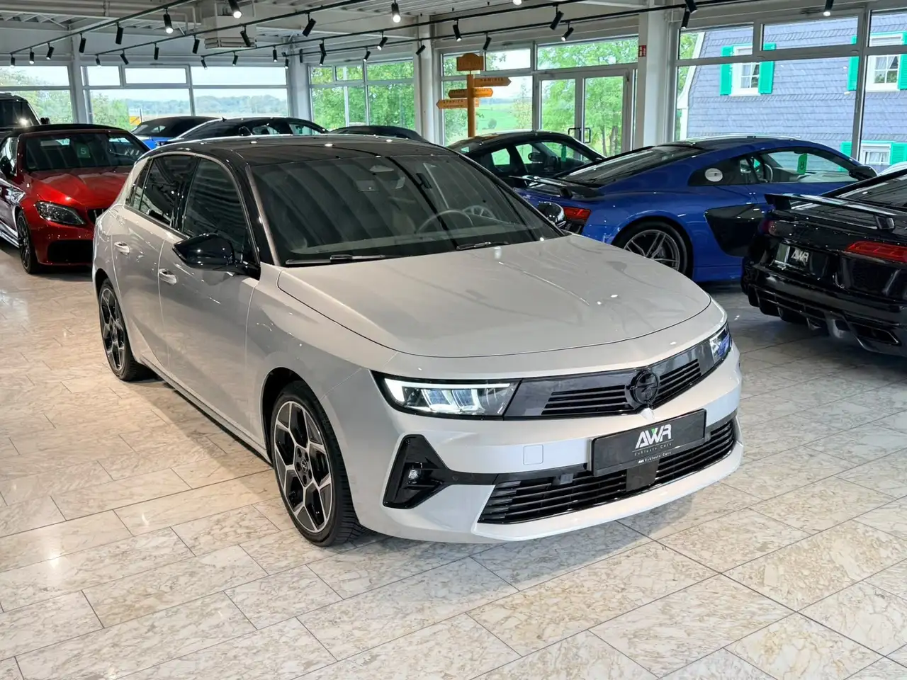 2023 Opel Astra GS-LINE*360°KAMERA*18"*LED*LENKRAD-HZG., photograph 4