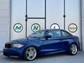 BMW 135 Coupe Msport Bleu - thumbnail 1