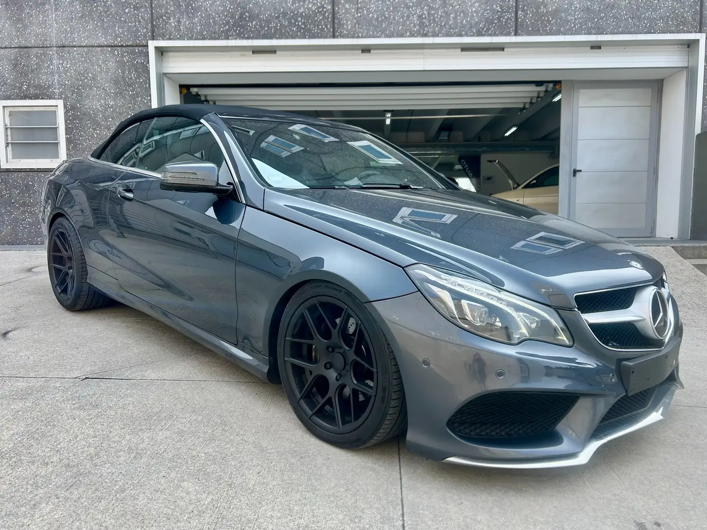 Mercedes-Benz E 350 3.0 250cv CABRIO-- PREMIUM AMG--FULL--CERCHI18'' Grau - 1