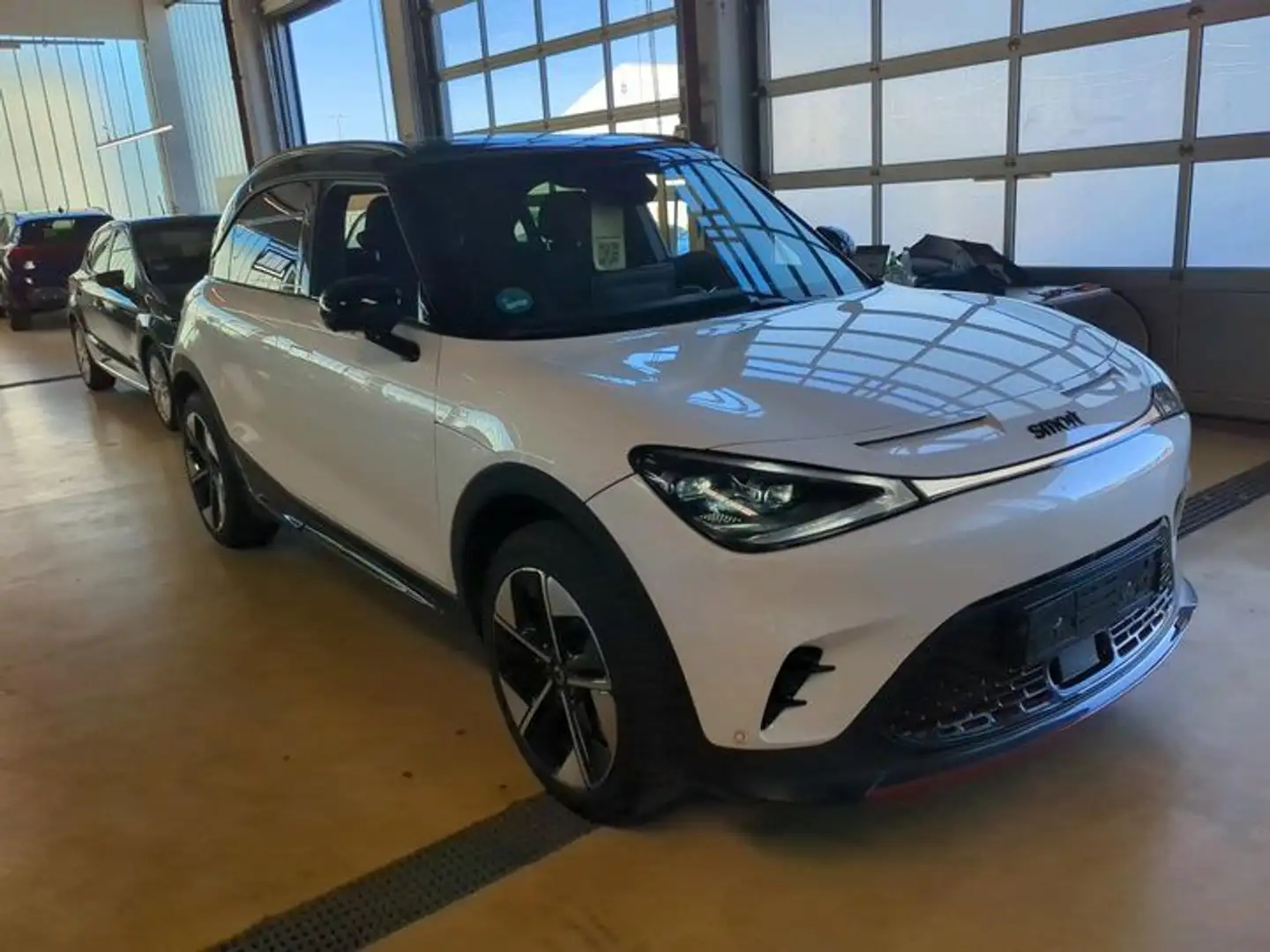 smart #1 Brabus Head-up#360-Grad#Panorama#Fahrassist Weiß - 2