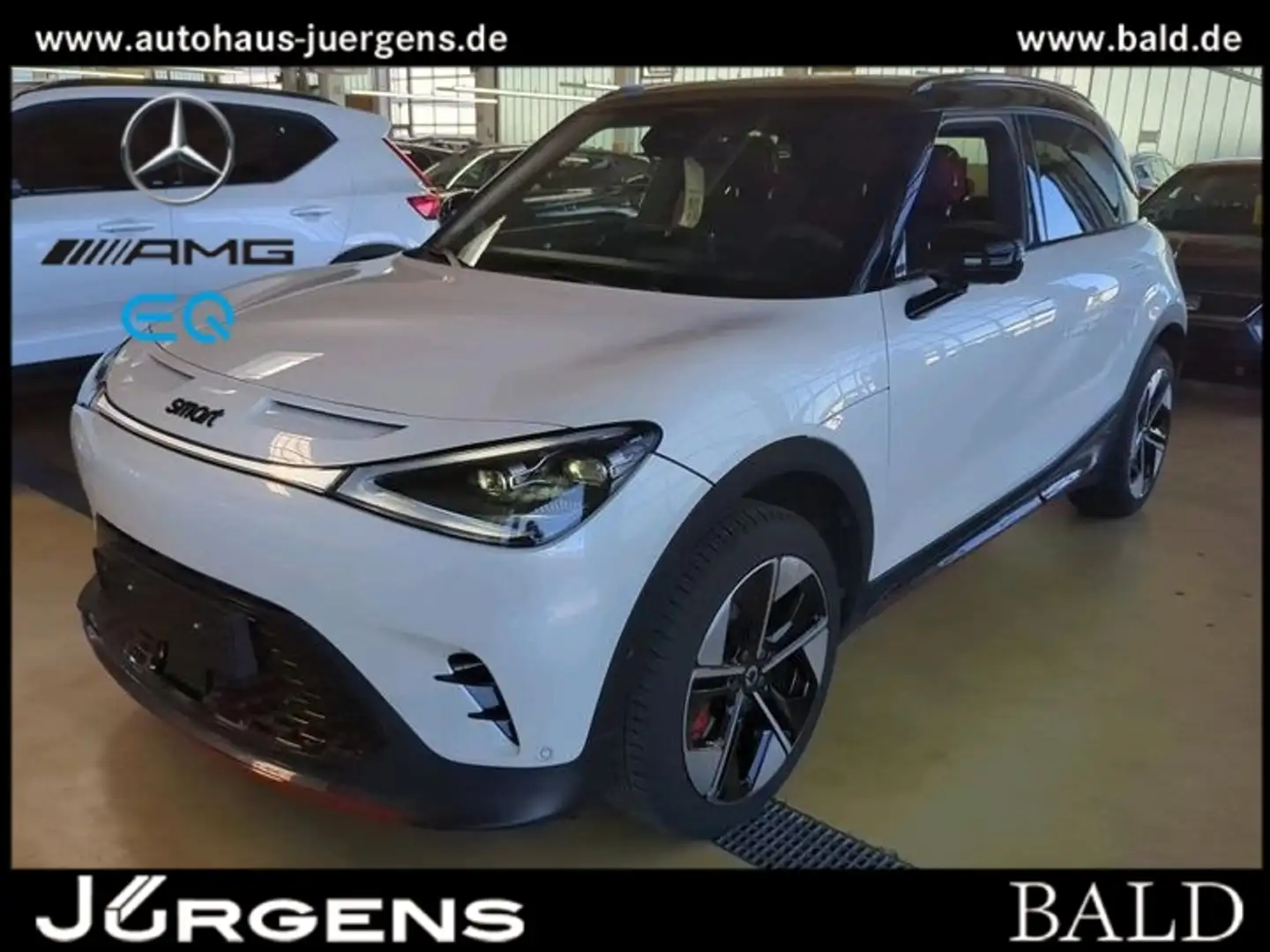 smart #1 Brabus Head-up#360-Grad#Panorama#Fahrassist Weiß - 1
