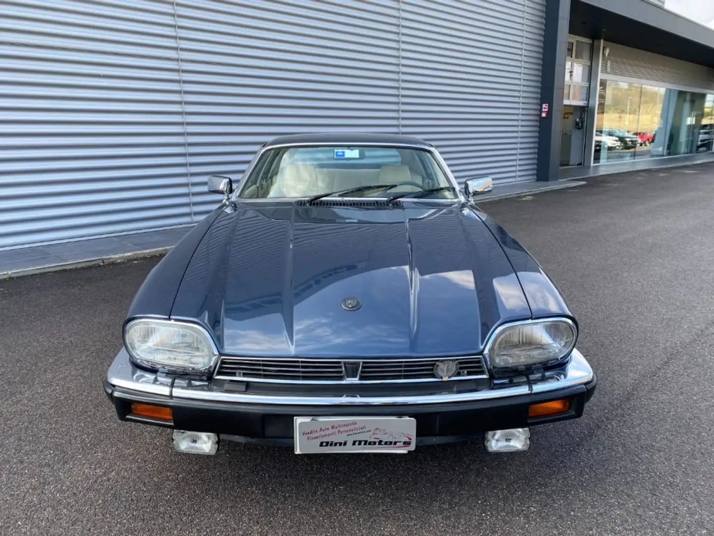 Jaguar XJ XJ-S 3.6 Coupé ISCRITTA ASI XJS Blauw - 2