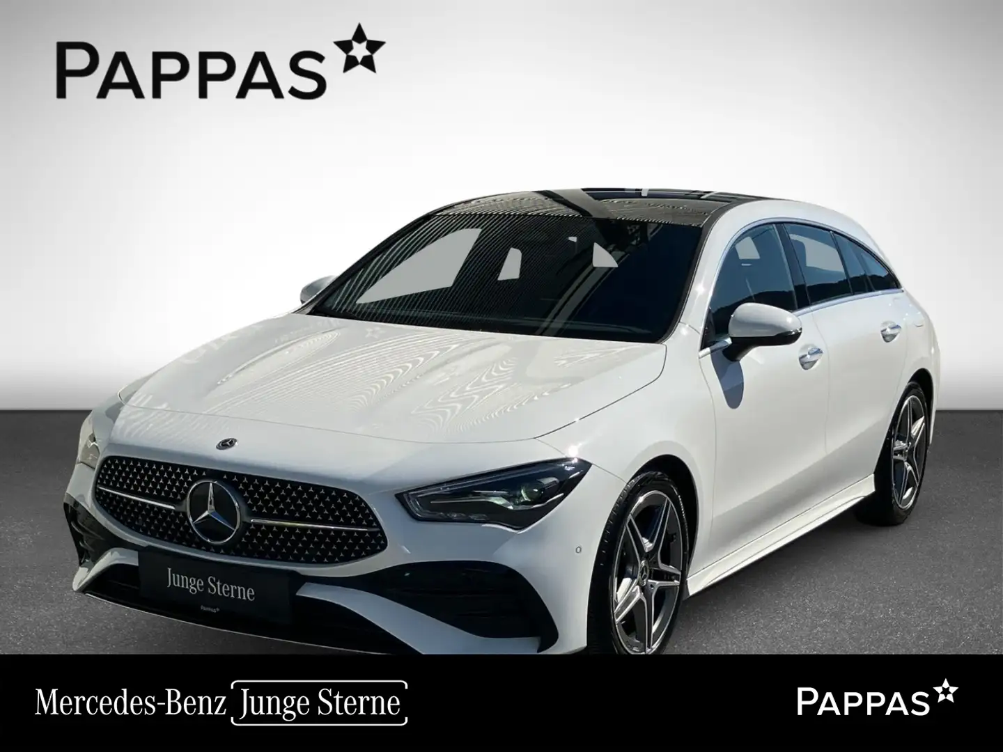 Mercedes-Benz CLA 200 d Shooting Brake *AMG Line Premium, TOP-Ausst. NP Blanc - 1