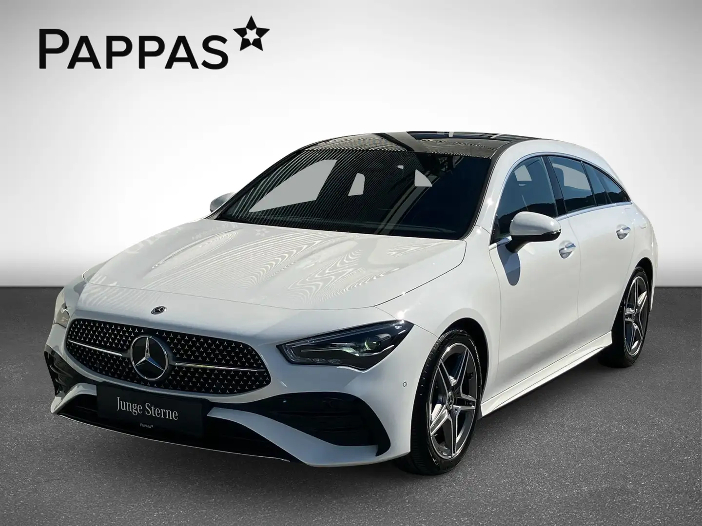 Mercedes-Benz CLA 200 d Shooting Brake *AMG Line Premium, TOP-Ausst. NP Weiß - 2