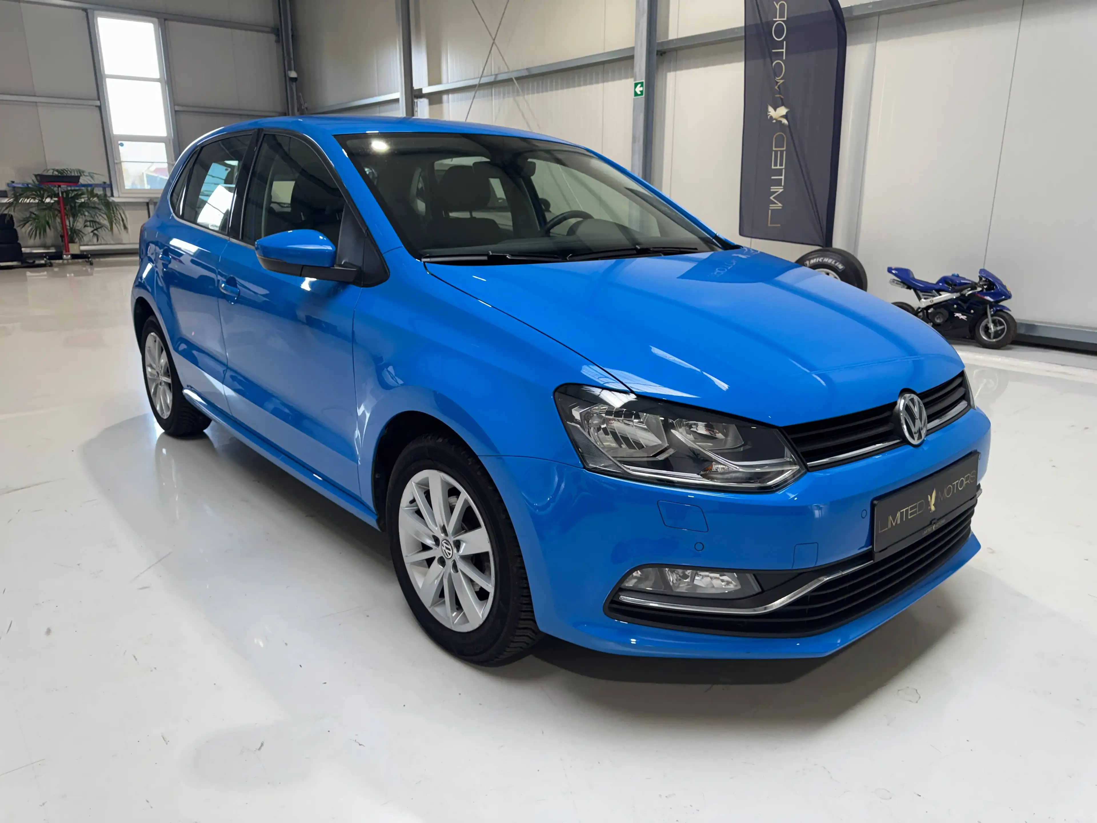Volkswagen Polo Comfortline BMT 1. Hand Automatik Navi Klima PDC BT PDC — photo 3
