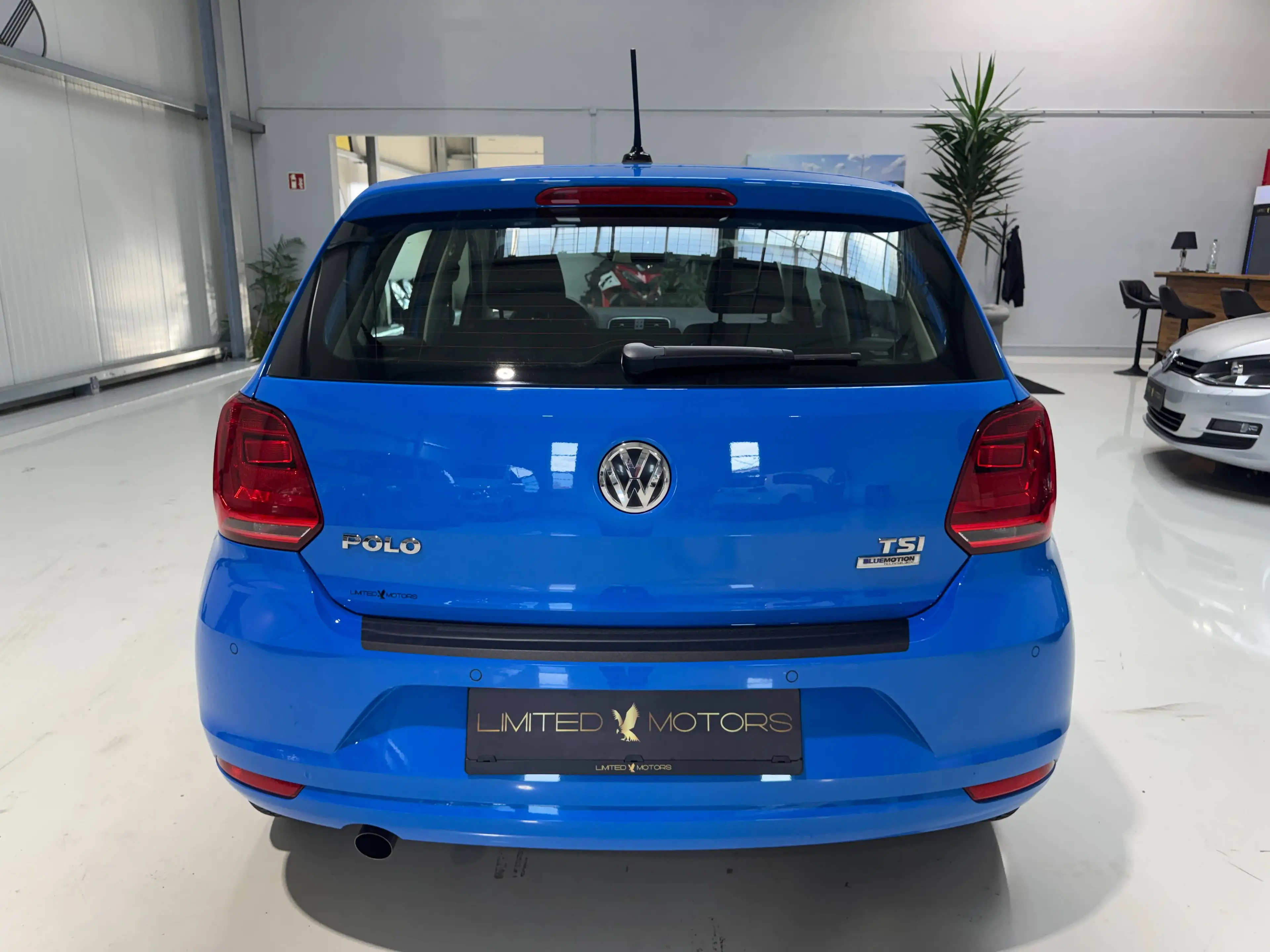 Volkswagen Polo Comfortline BMT 1. Hand Automatik Navi Klima PDC BT PDC — photo 6