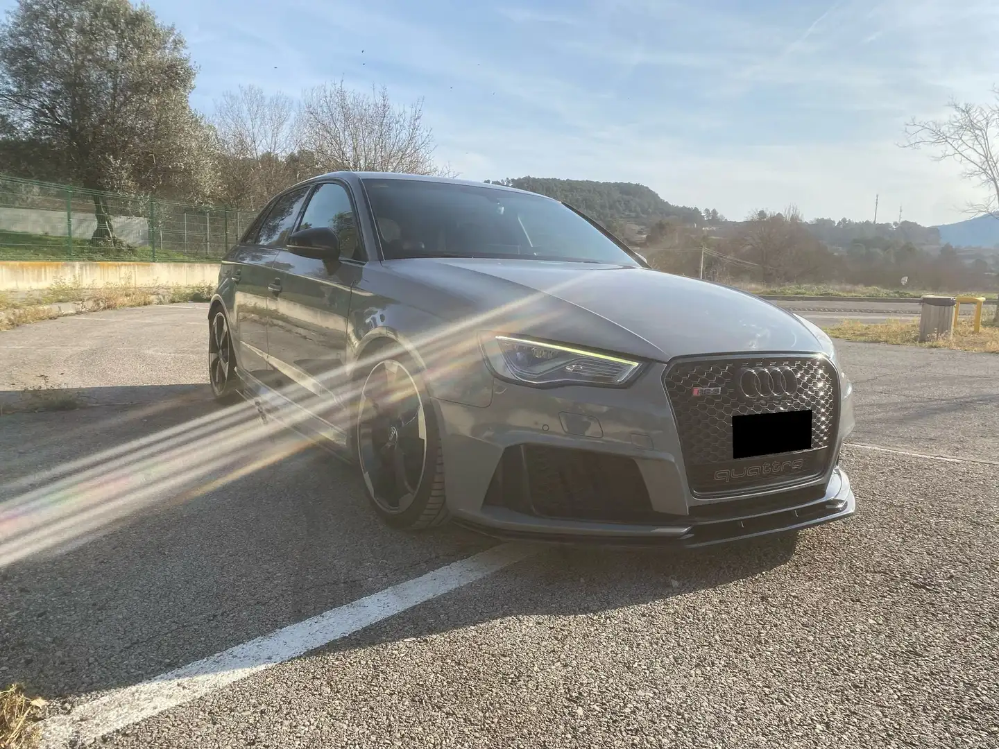 Audi RS3 RS3 Sportback 2.5 TFSI quattro S-Tronic Gris - 2