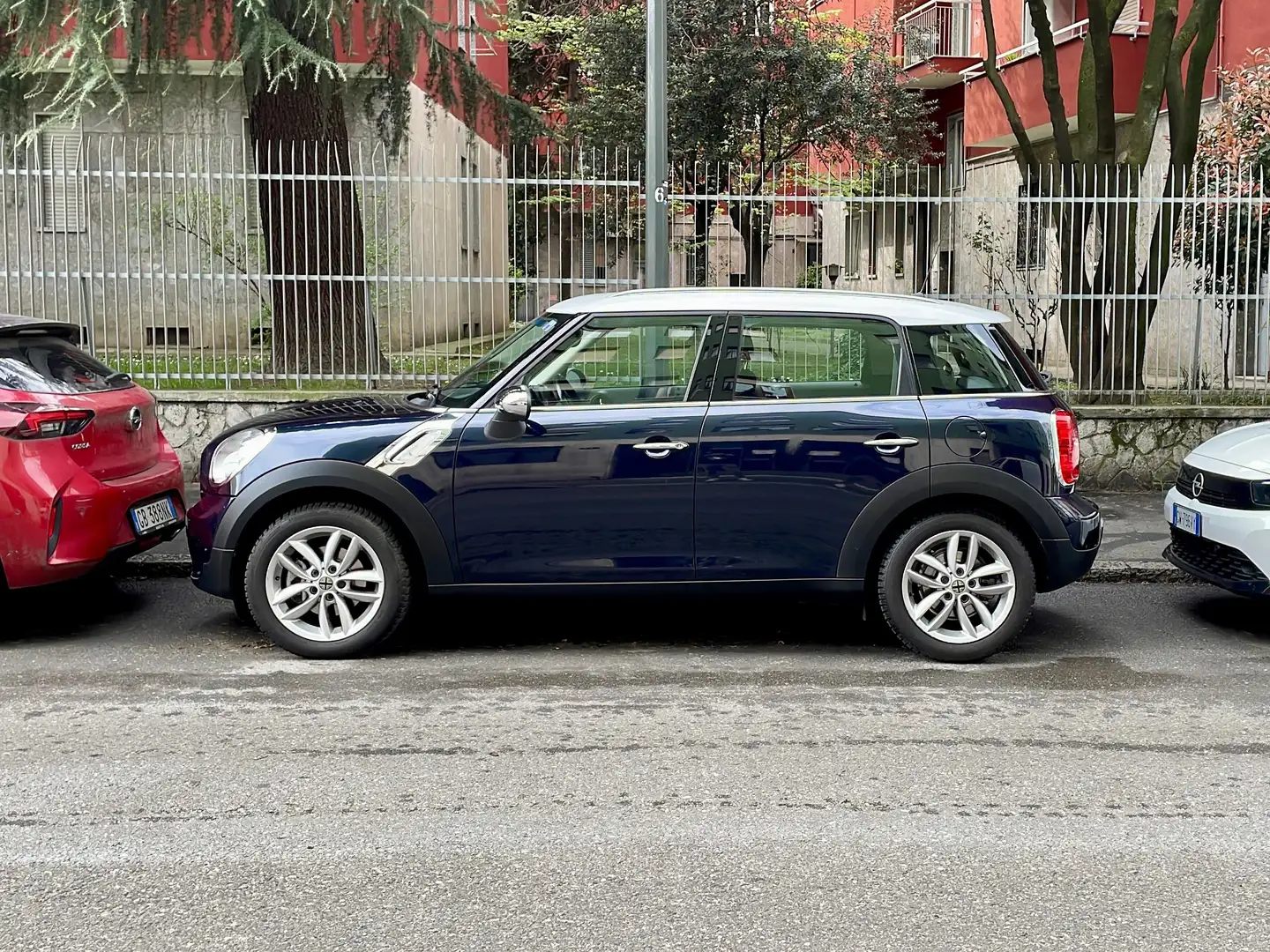 MINI Cooper Countryman Mini Countryman R60 1.6 E6 Blu/Azzurro - 2