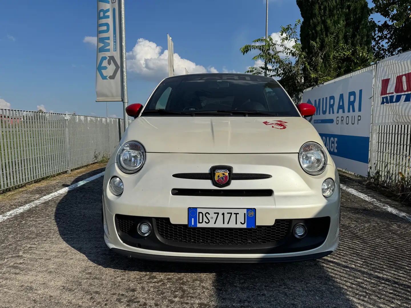 Abarth 500 500 Abarth 1.4 T-Jet Esseesse ufficiale – 160 CV Bianco - 2