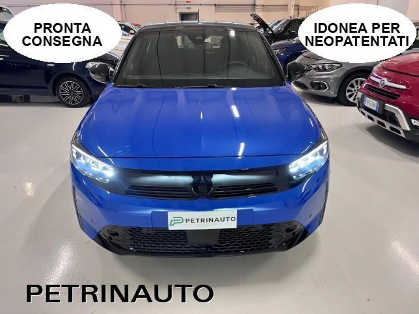 Opel Corsa 1.2 GS 100cv Km.Zero Blauw - 2