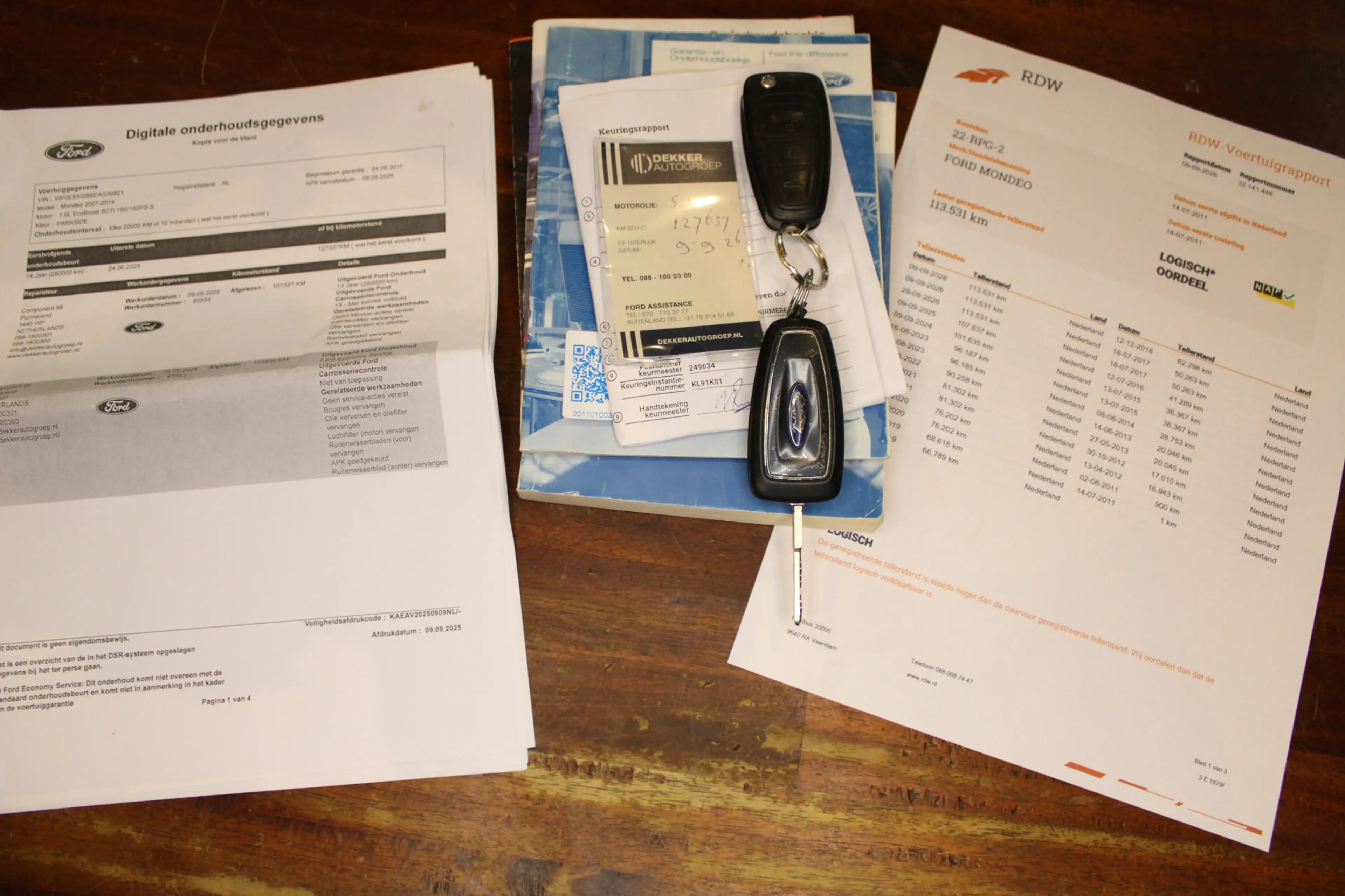 Ford Mondeo 1.6 Ecoboost 161 Pk Titanium HB Dealer Onderhouden — photo 10