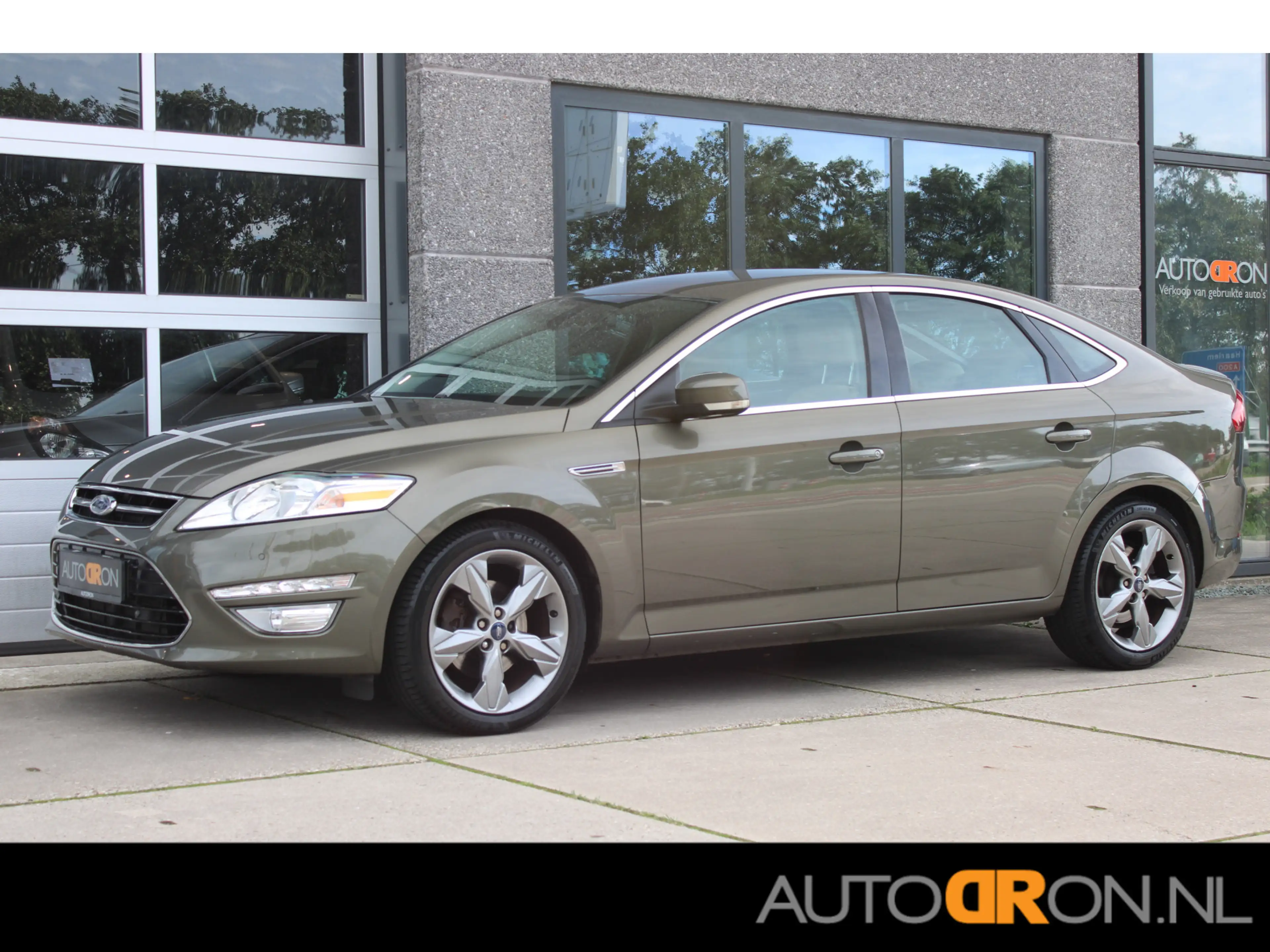 Ford Mondeo 1.6 Ecoboost 161 Pk Titanium HB Dealer Onderhouden