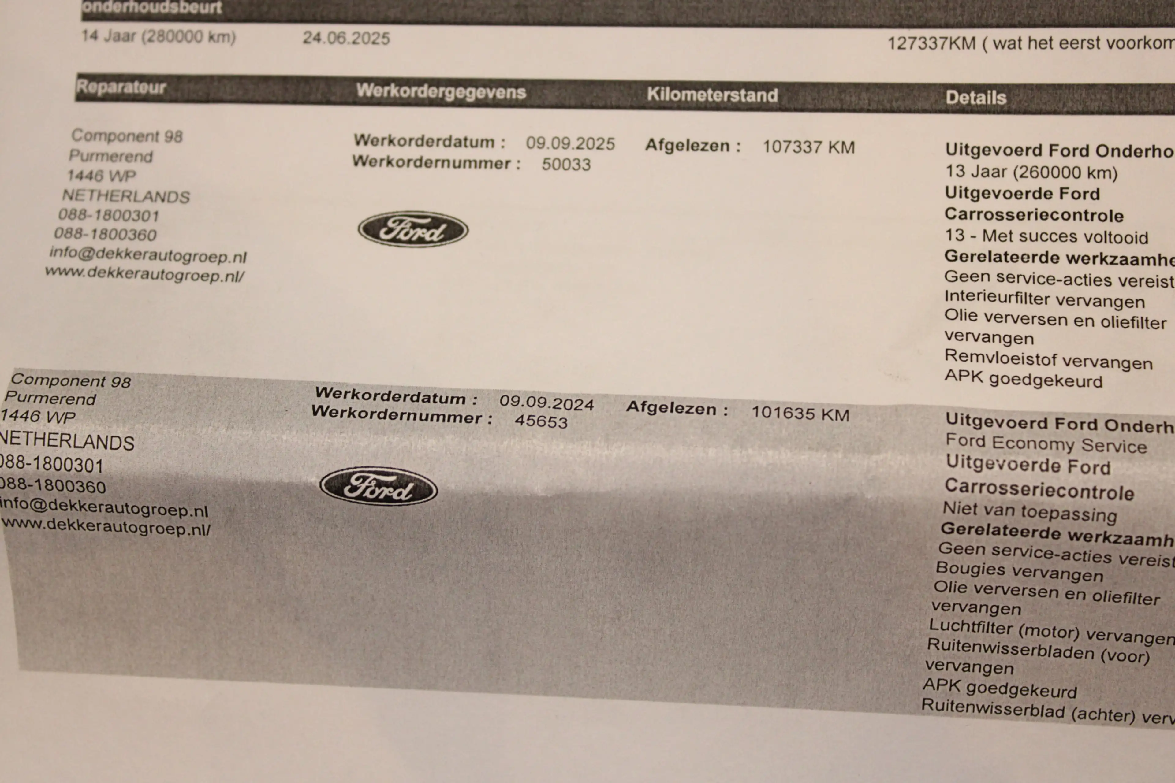 Ford Mondeo 1.6 Ecoboost 161 Pk Titanium HB Dealer Onderhouden — photo 11