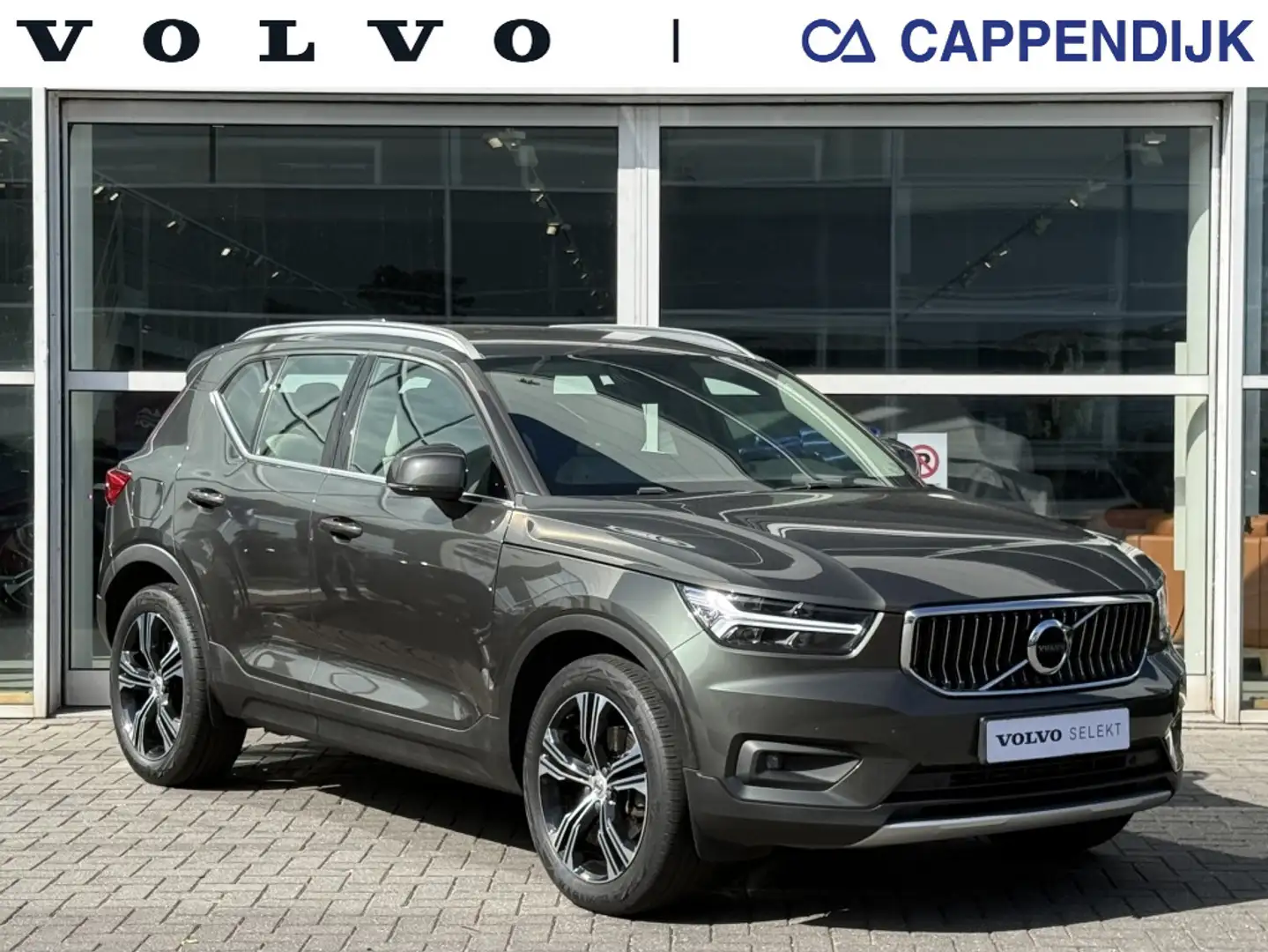 Volvo XC40 T4 190PK Inscription| Adap.Cruise| Trekhaak| Camer Grijs - 1