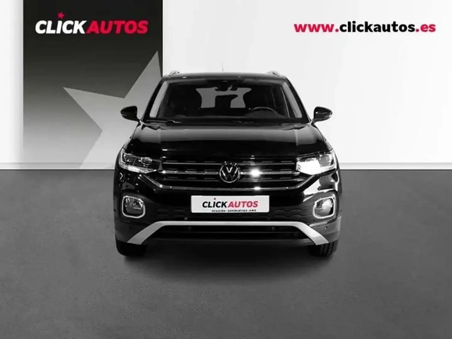 Volkswagen T-Cross 1.0 TSI 110CV Sport DSG Negro - 2