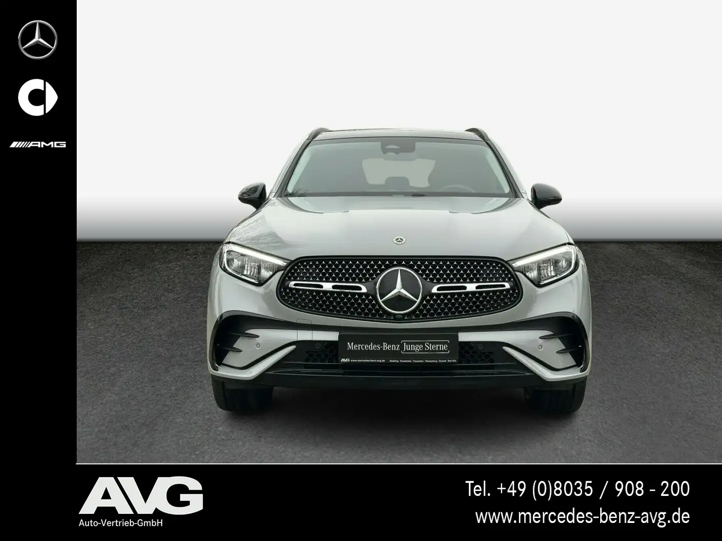 Mercedes-Benz GLC 300 GLC 300 4M AMG Advanced Plus Pano AHK Night Grau - 2