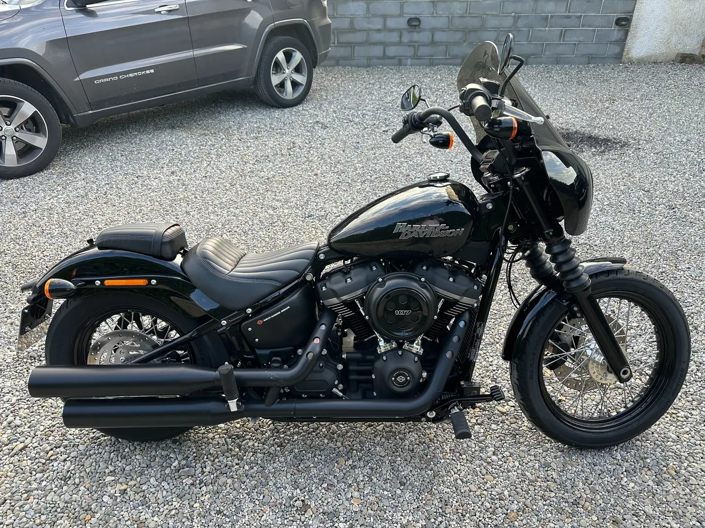 Harley-Davidson Street Bob FXBB 2019 Nero - 2
