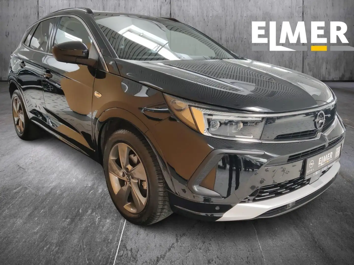 Opel Grandland X Grandland Ultimate 1.5 D Ultimate (EURO 6d) Schwarz - 1