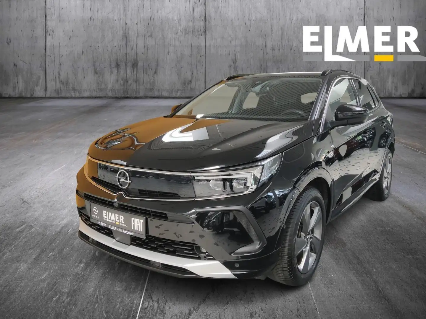 Opel Grandland X Grandland Ultimate 1.5 D Ultimate (EURO 6d) Schwarz - 2