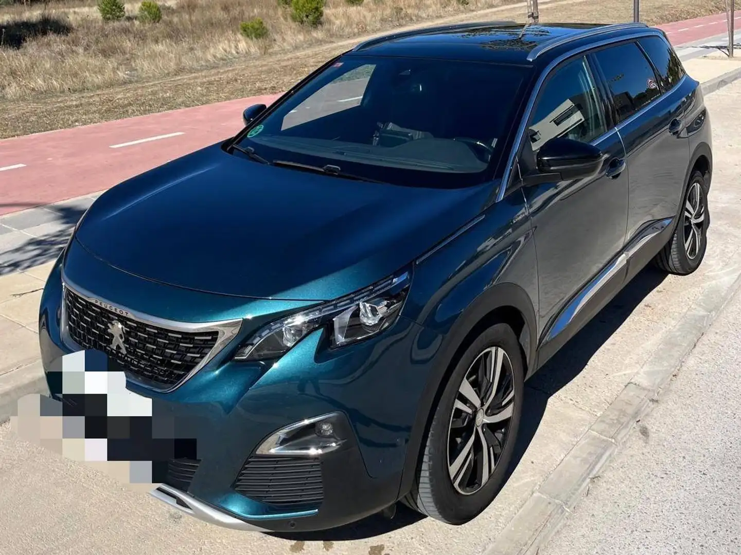 Peugeot 5008 GT Line 5008 1.6 THP S Azul - 2