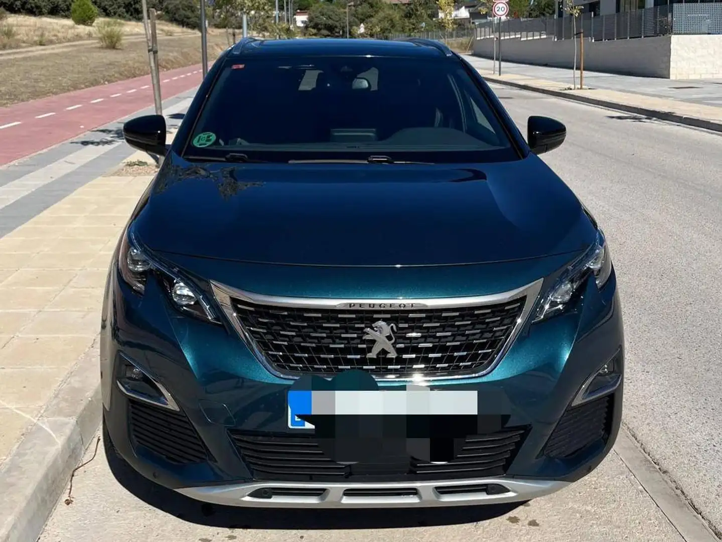 Peugeot 5008 GT Line 5008 1.6 THP S Azul - 1
