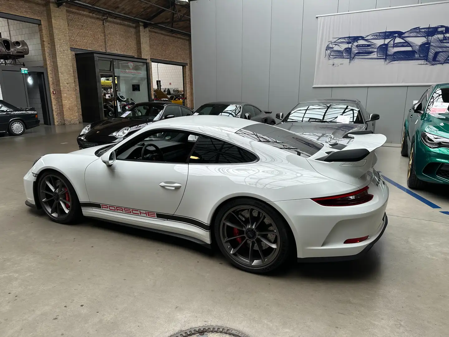Porsche 991 911 GT3 PDK Weiß - 2