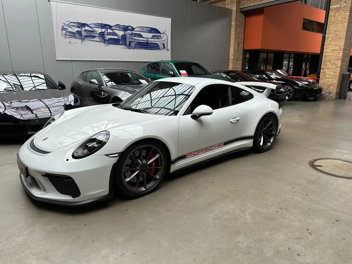 Porsche 991 911 GT3 PDK Weiß - 1