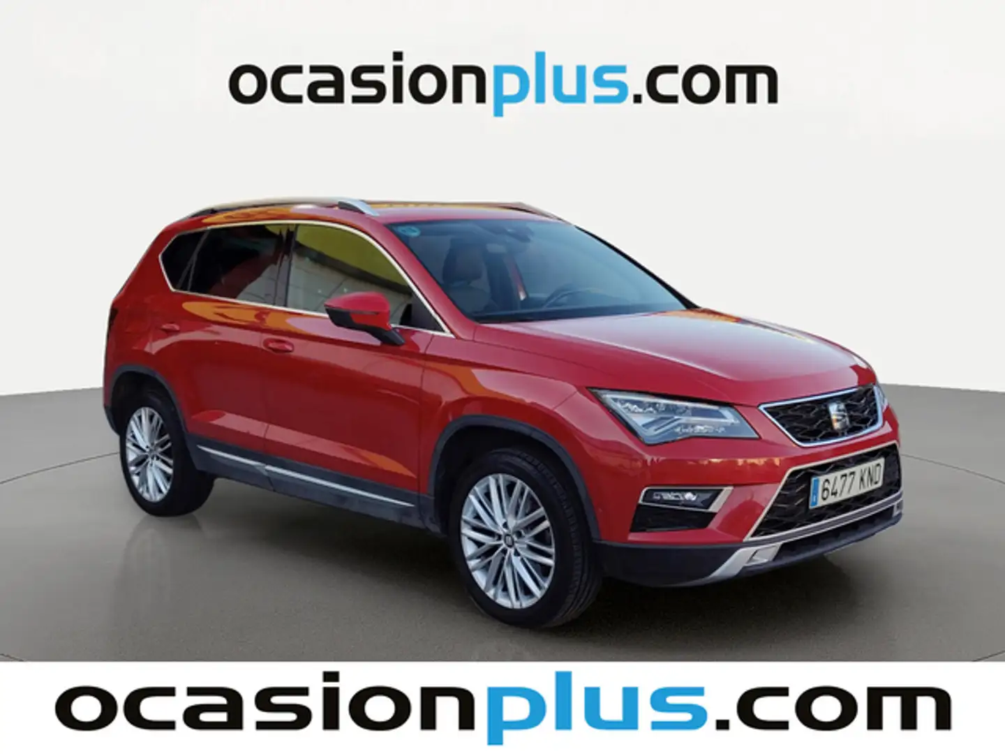 SEAT Ateca 1.4 EcoTSI S&S Xcellence Rojo - 2